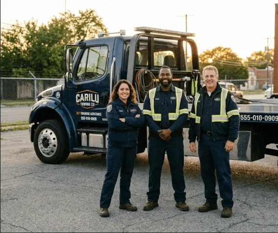 Heavy Duty Towing company in Montpelier, ND
